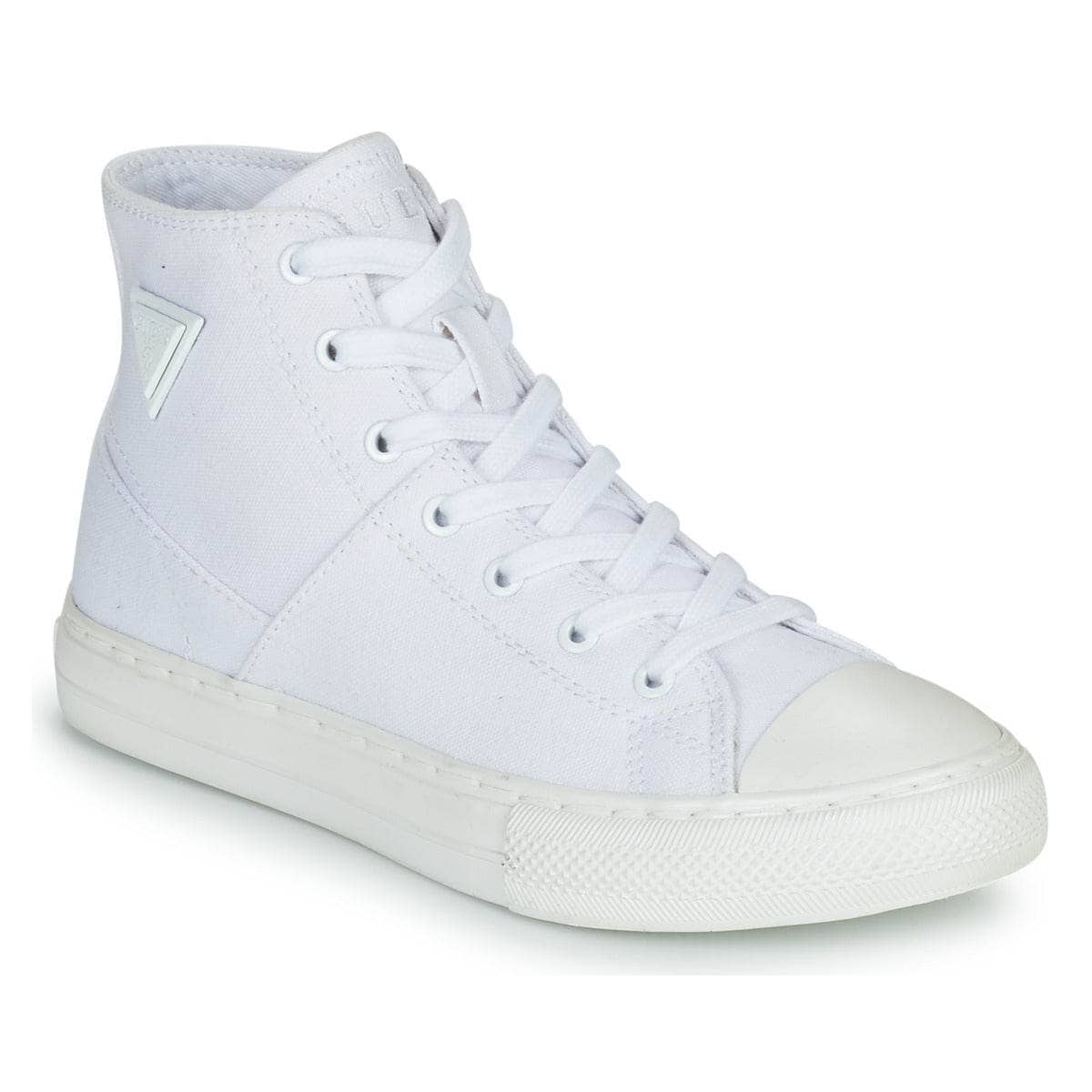Sneakers alte Donna Guess PRINZE Bianco
