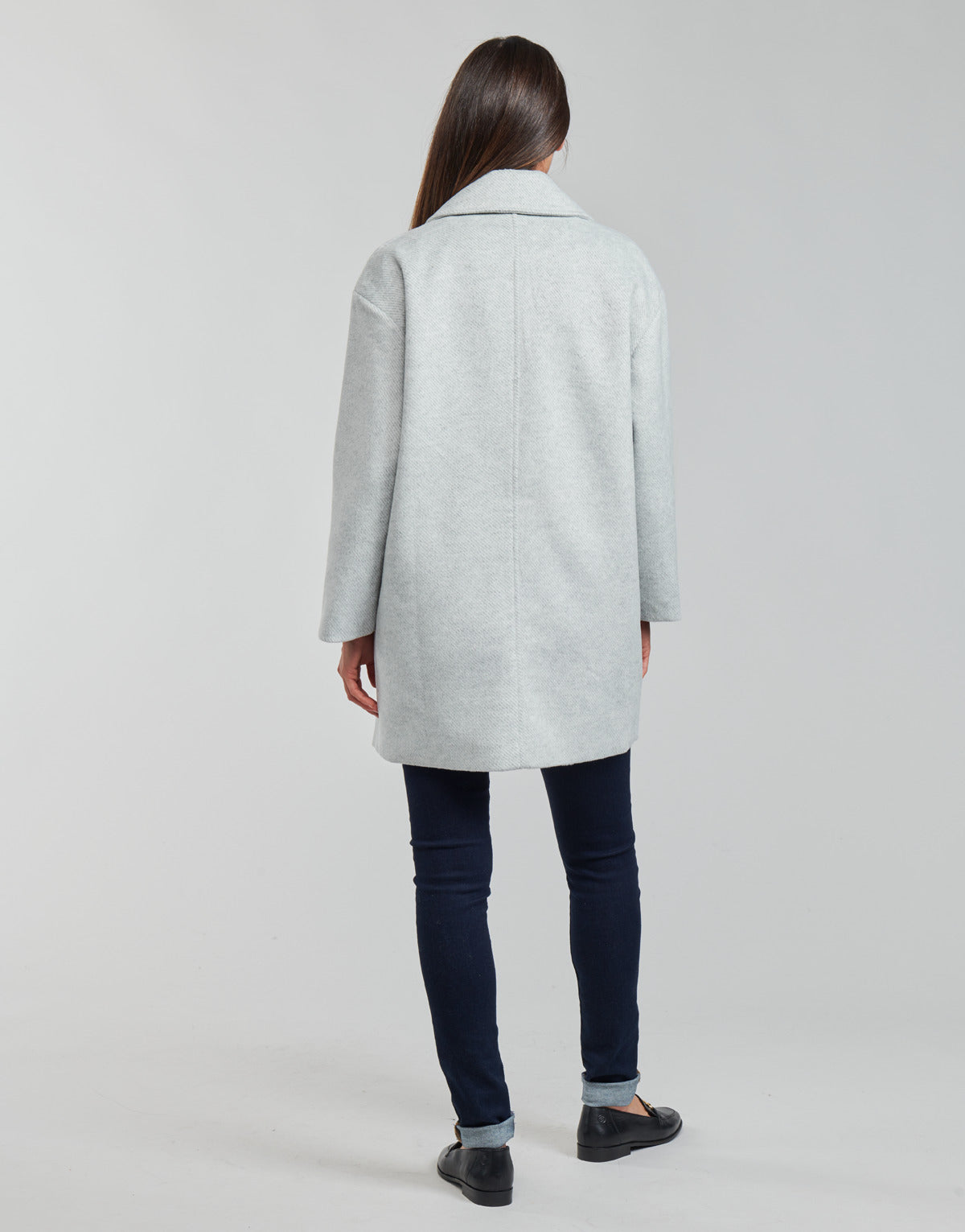 Mantella Donna Betty London PYAME Grigio