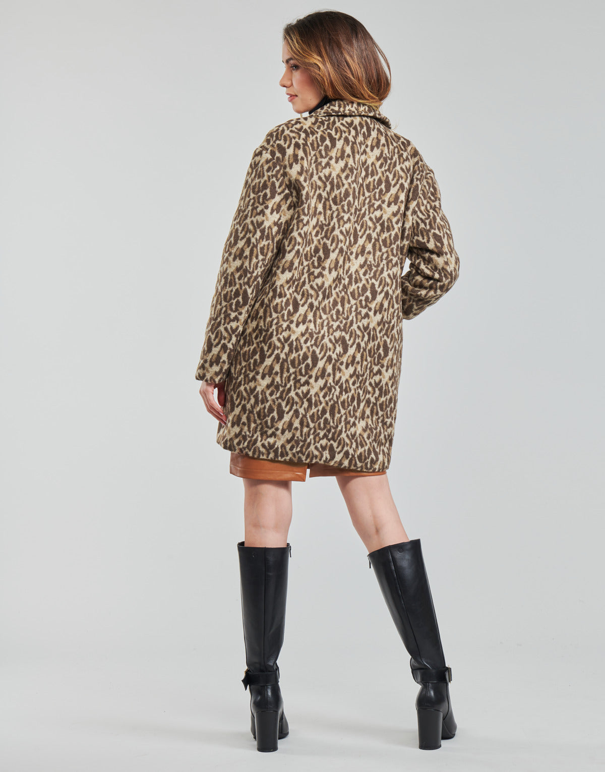 Mantella Donna Moony Mood CIELLO Marrone