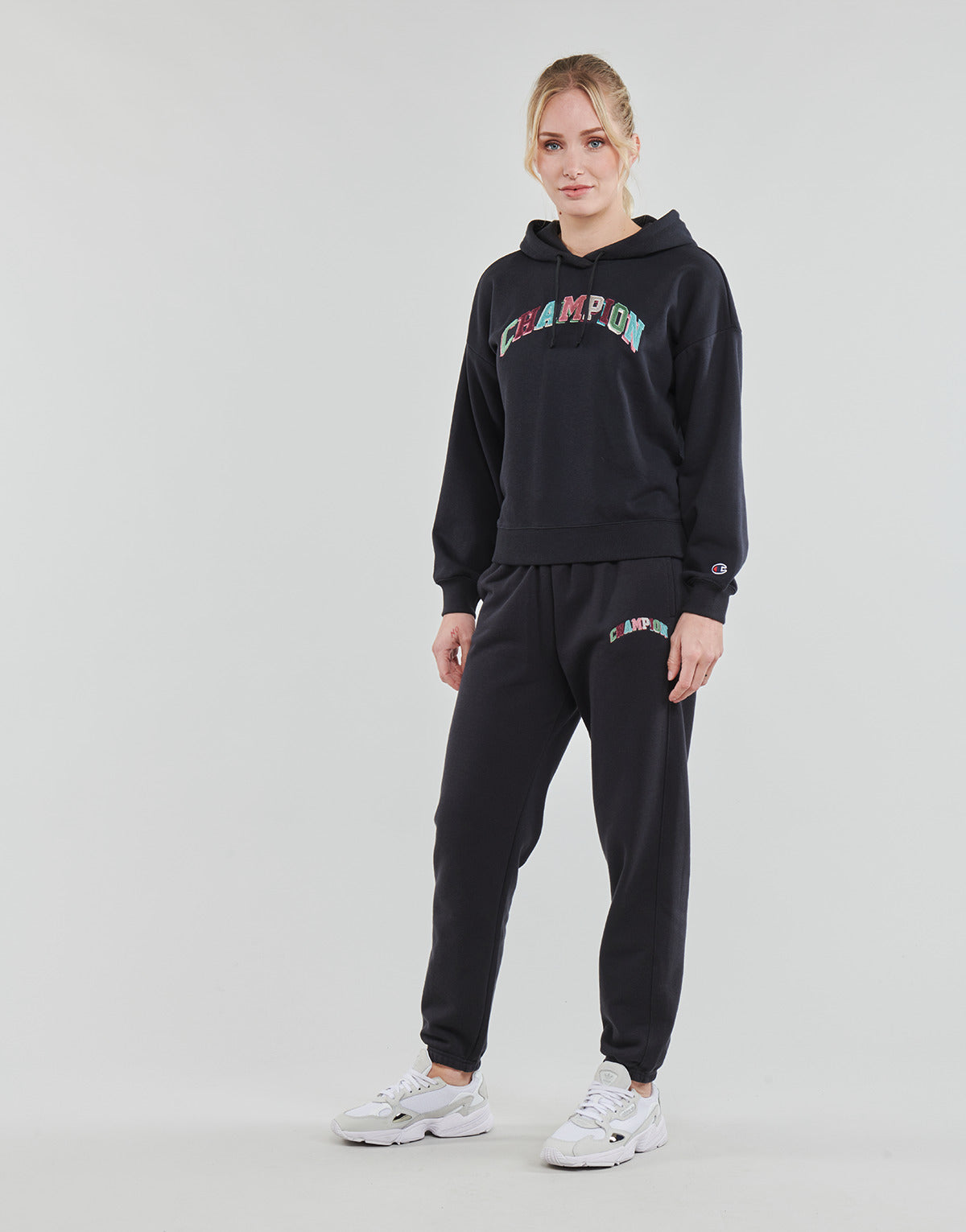 Pantaloni Sportivi Donna Champion 114966 Nero