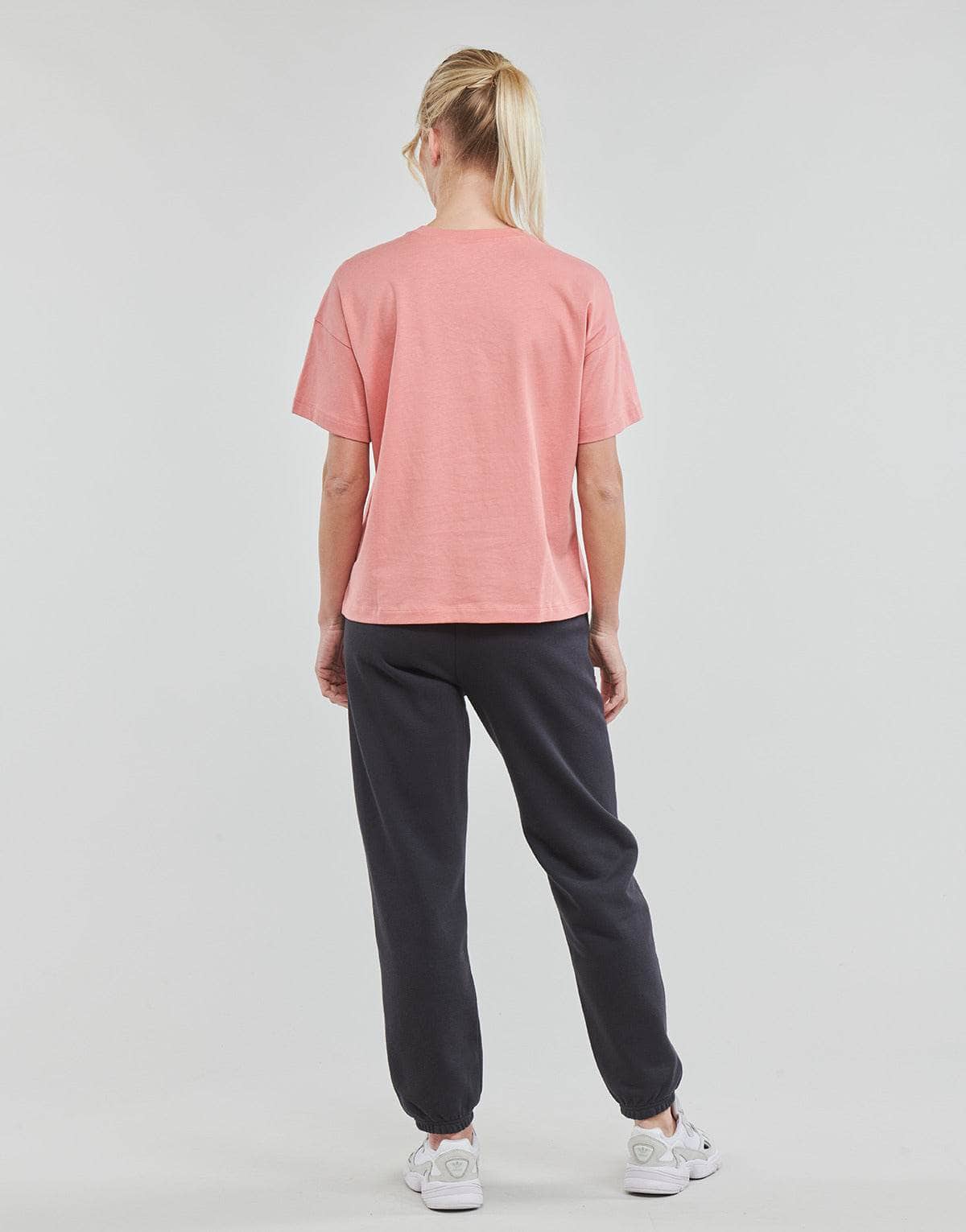 T-shirt Donna Champion 115190 Rosa