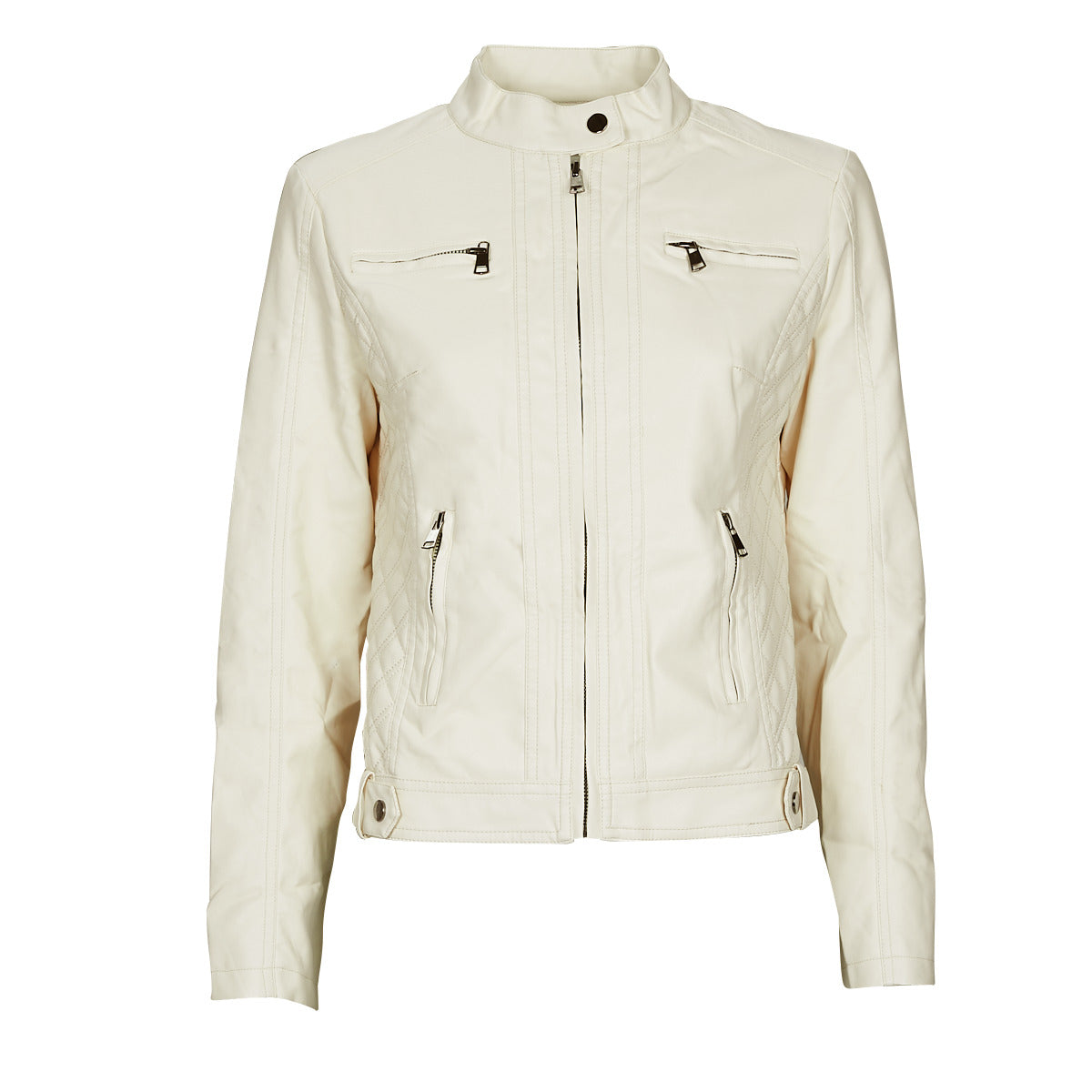 Giacca in pelle Donna Moony Mood LELOUJE Bianco
