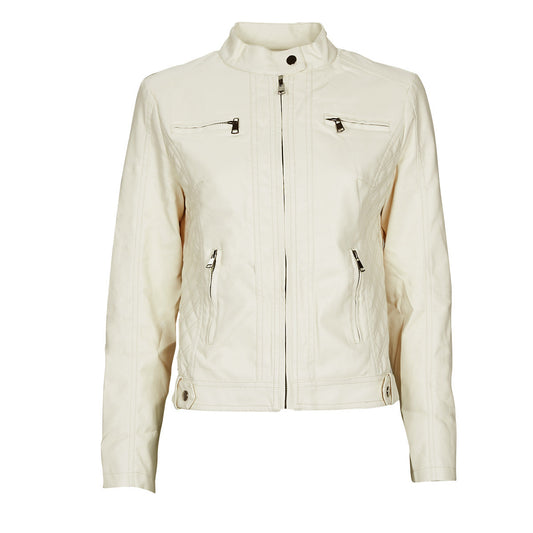 Giacca in pelle Donna Moony Mood LELOUJE Bianco