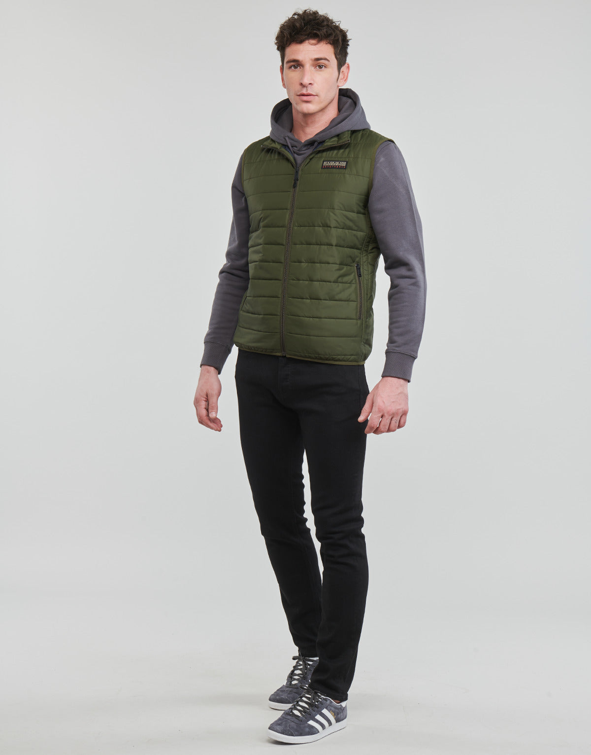 Piumino Uomo Napapijri ALCAMAR Kaki