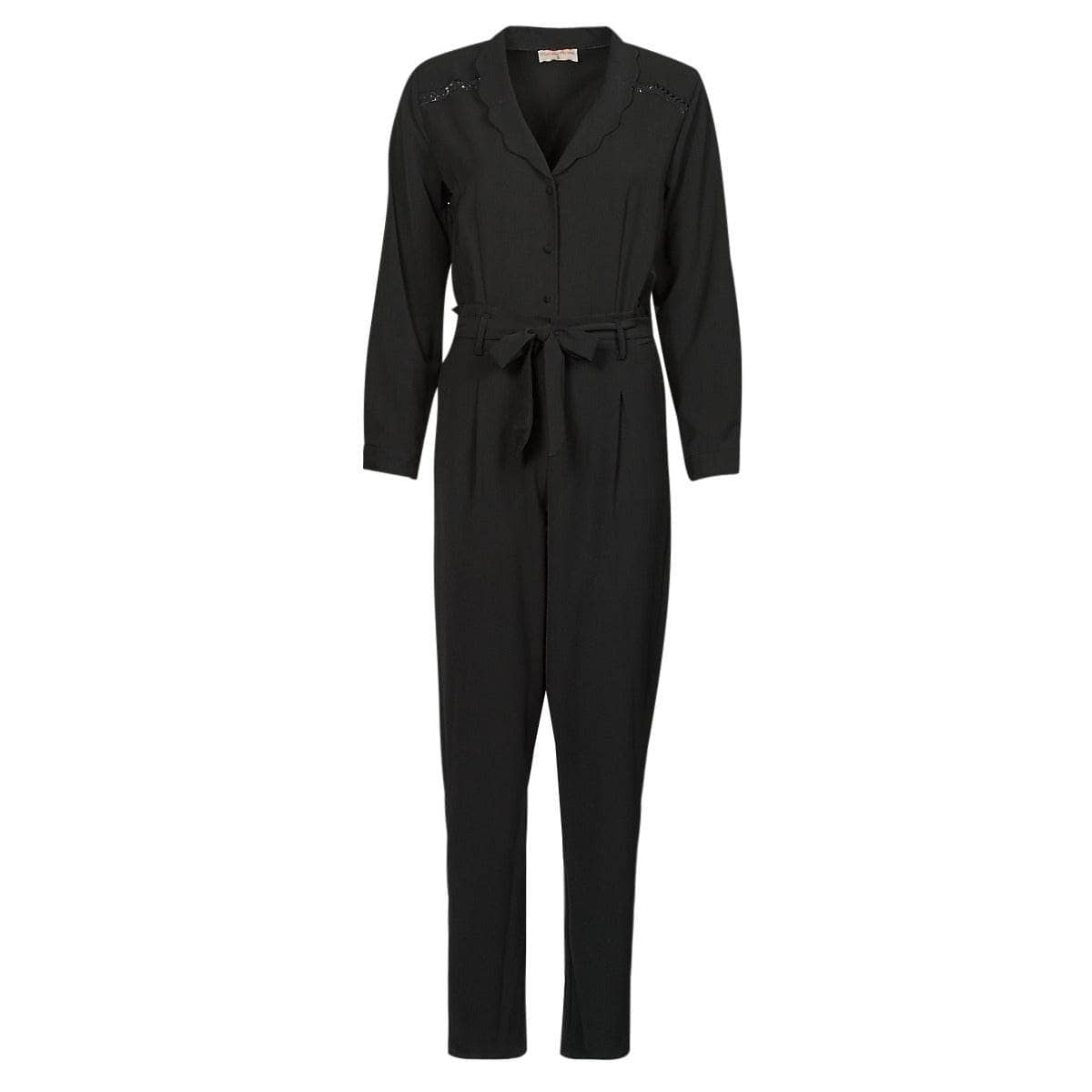 Tute / Jumpsuit Donna Moony Mood PEPITA Nero