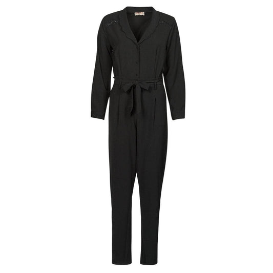 Tute / Jumpsuit Donna Moony Mood PEPITA Nero