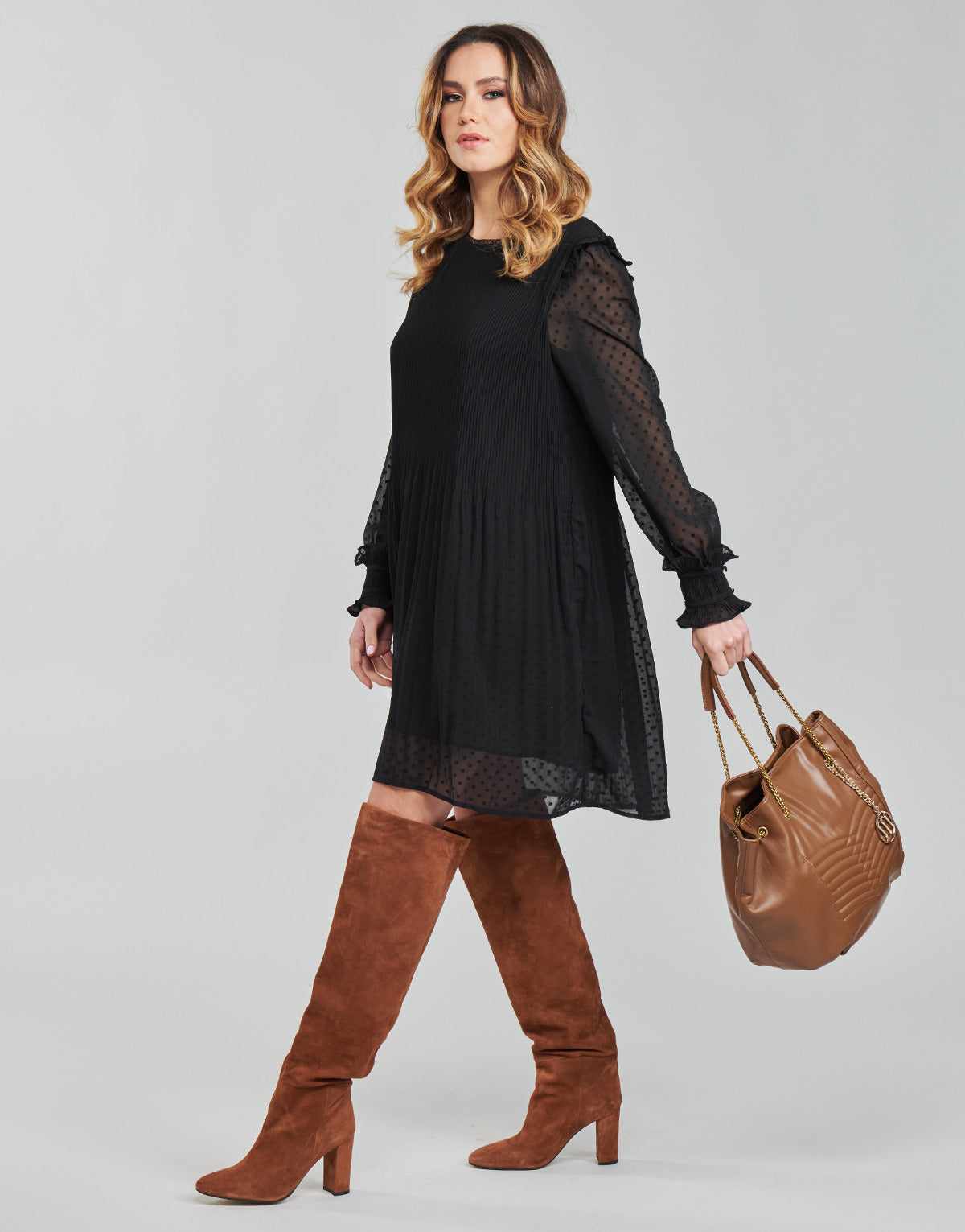 Abito corto Donna Moony Mood  KIARA  Nero