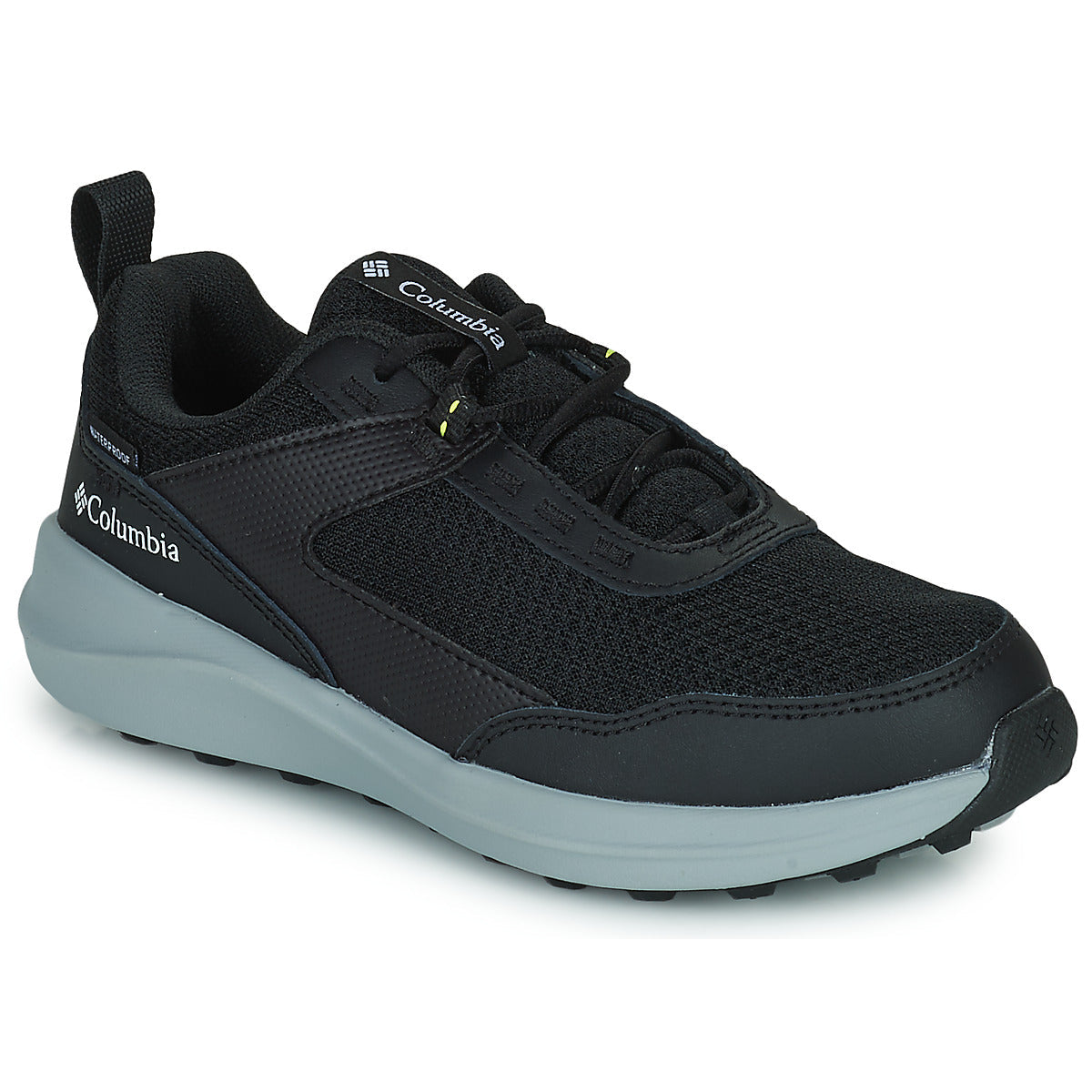 Scarpe bambini ragazza Columbia Youth Hatana Waterproof Nero
