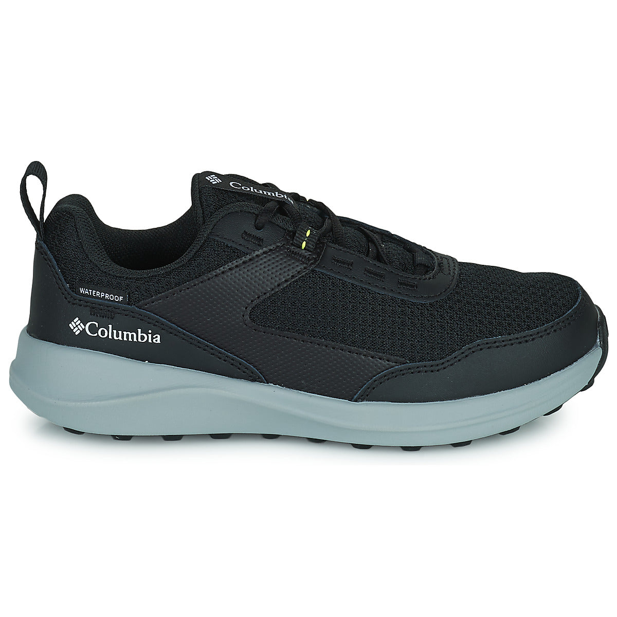 Scarpe bambini ragazza Columbia Youth Hatana Waterproof Nero