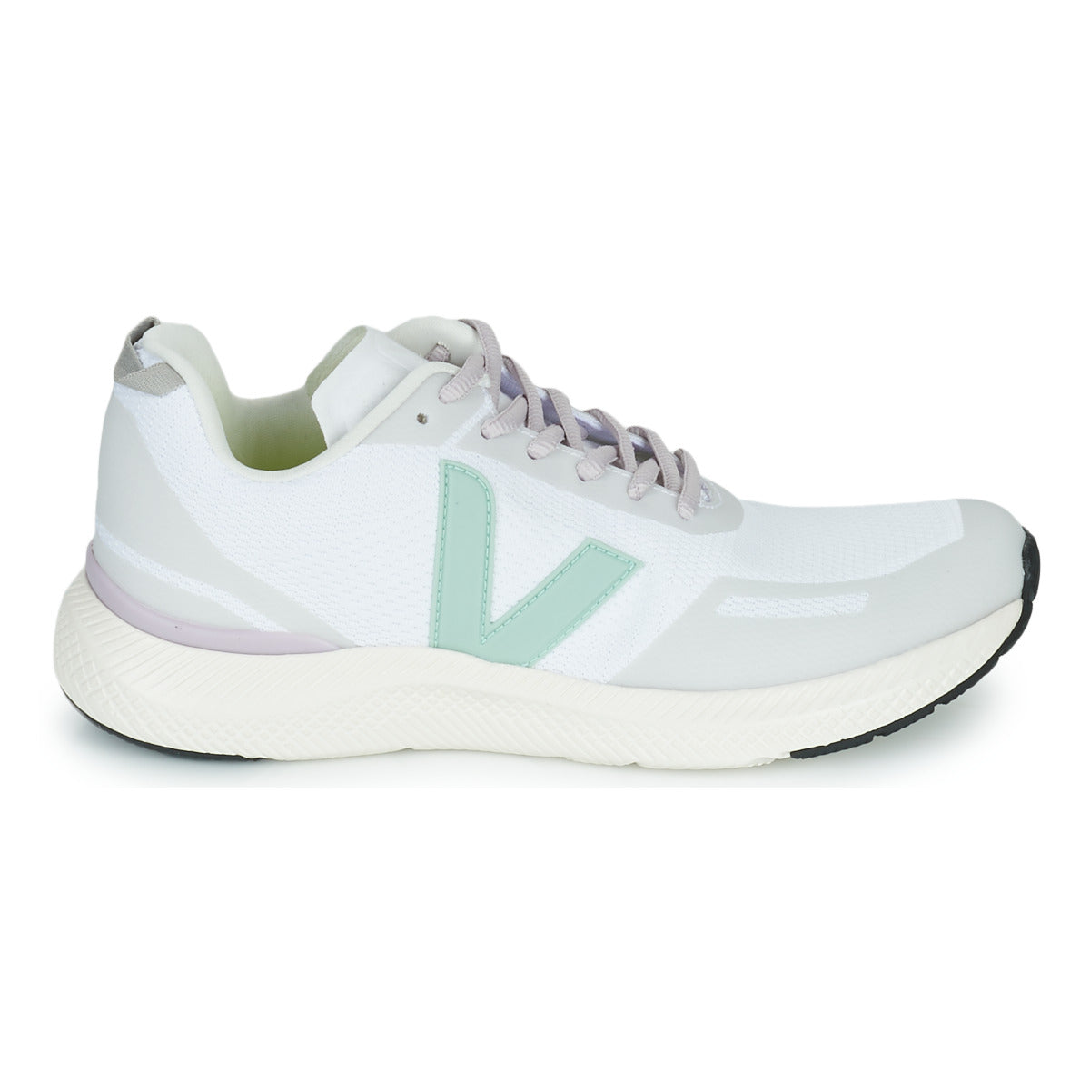 Sneakers basse Donna Veja Impala Bianco
