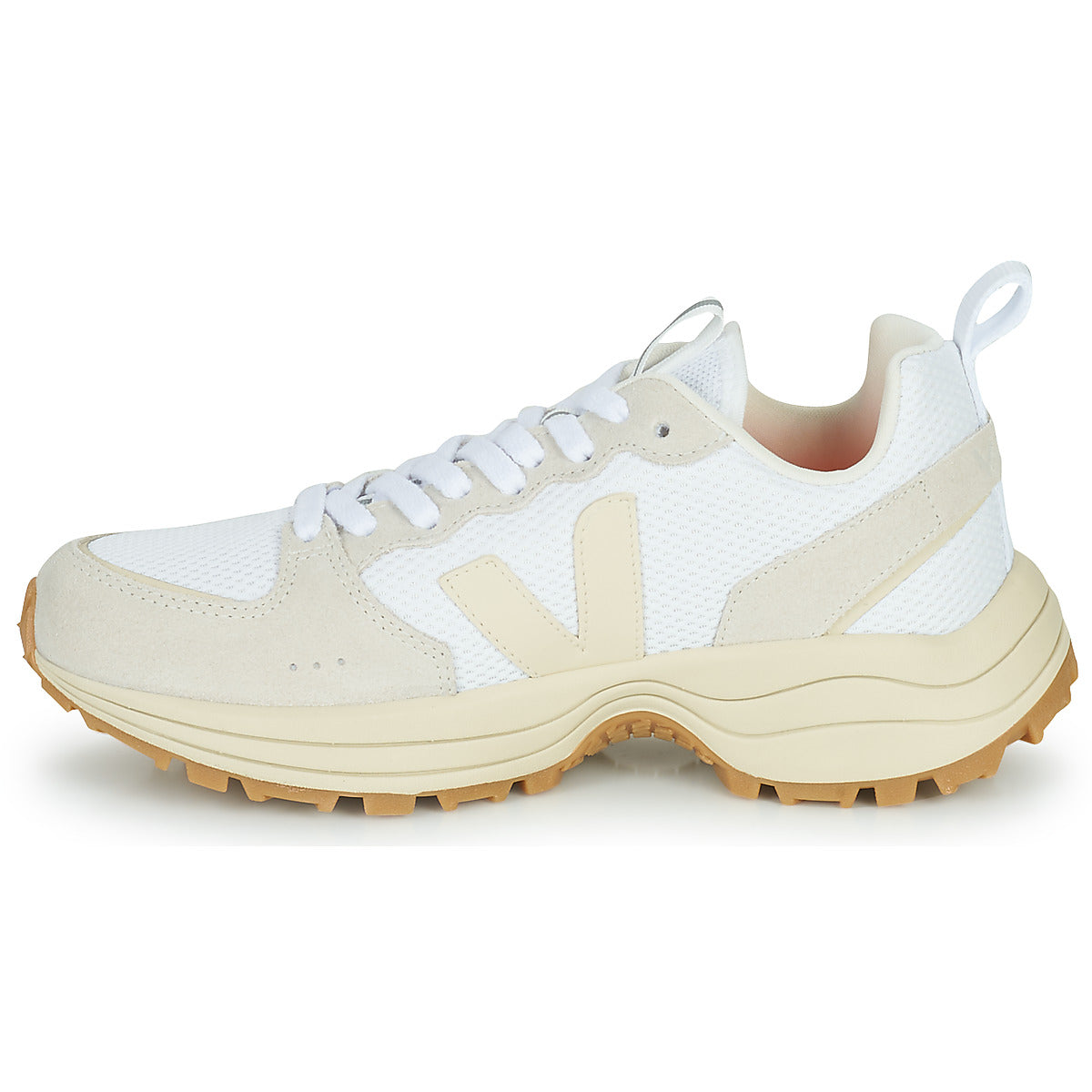 Sneakers basse Donna Veja Venturi Bianco