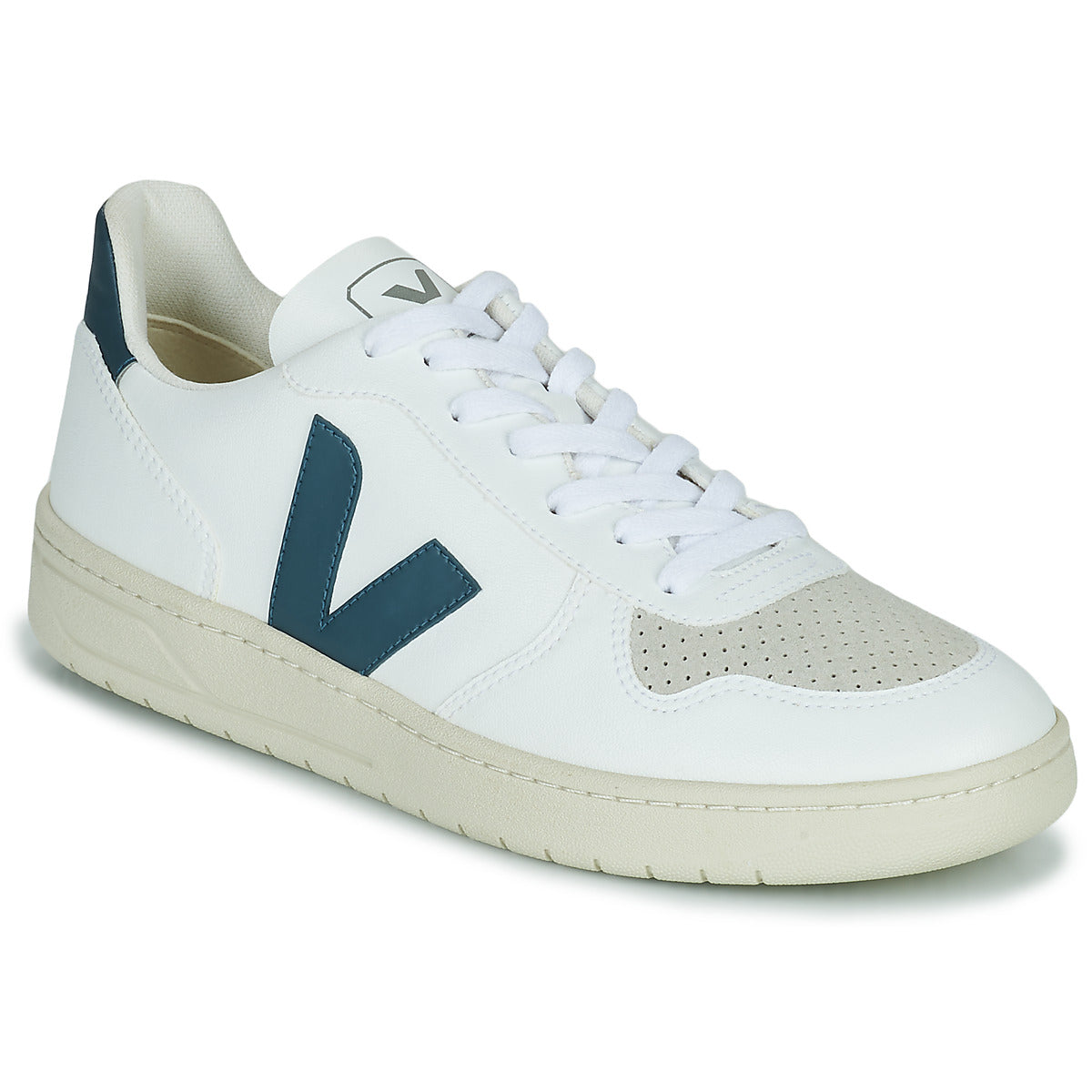 Sneakers Uomo Veja  V-10  Bianco