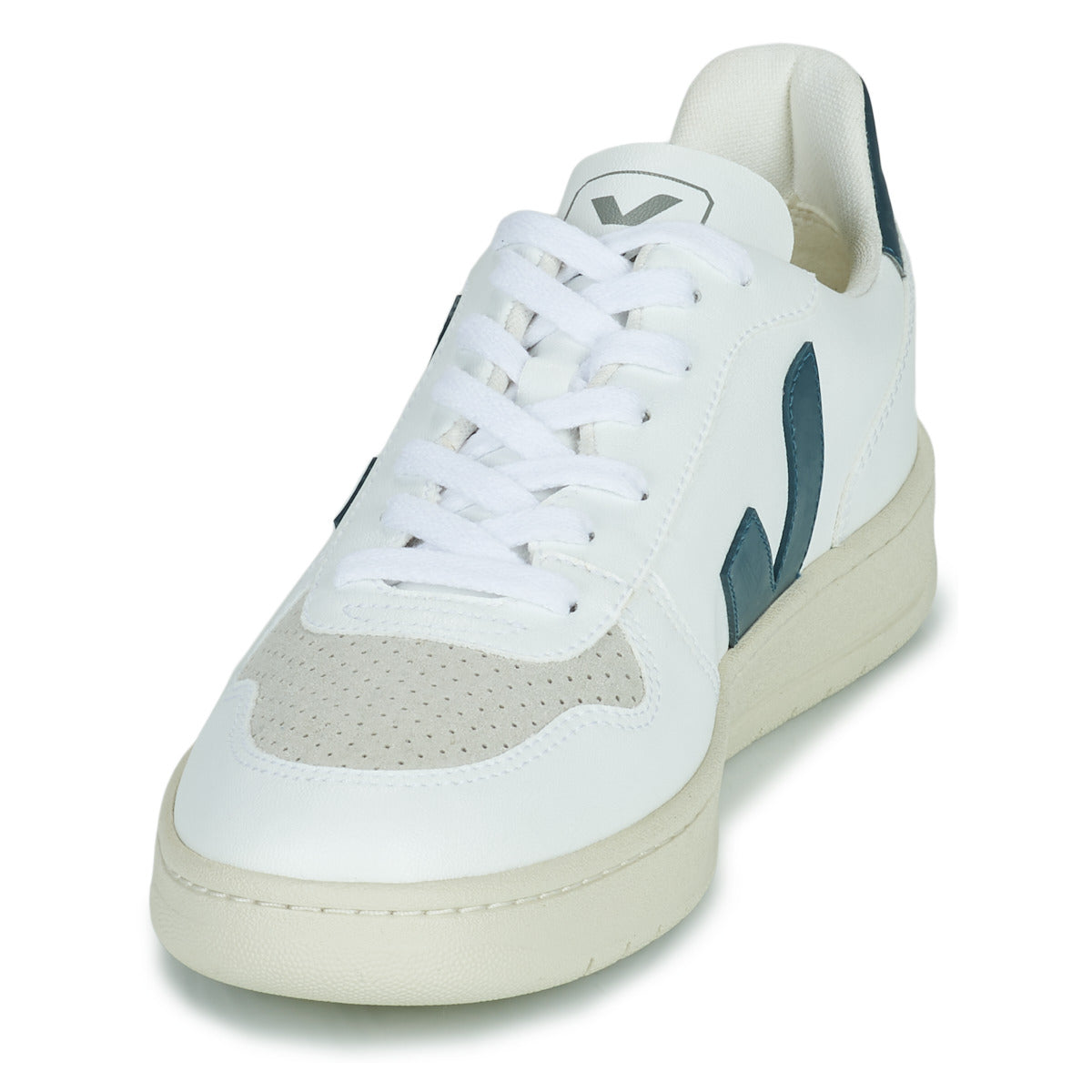 Sneakers Uomo Veja V-10 Bianco