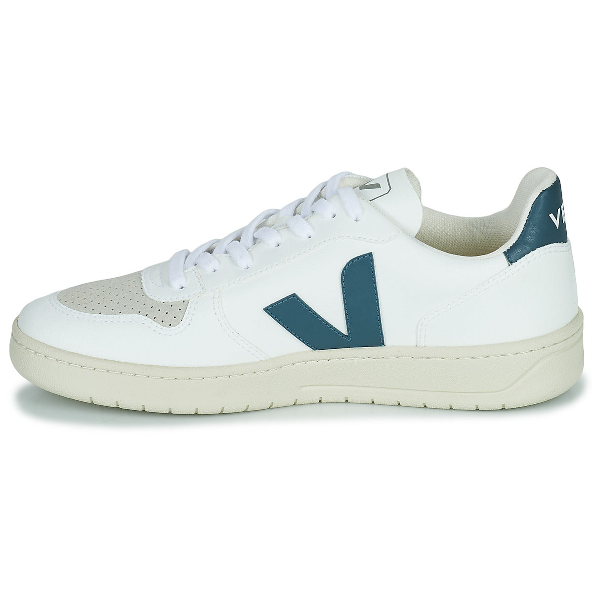 Sneakers Uomo Veja V-10 Bianco