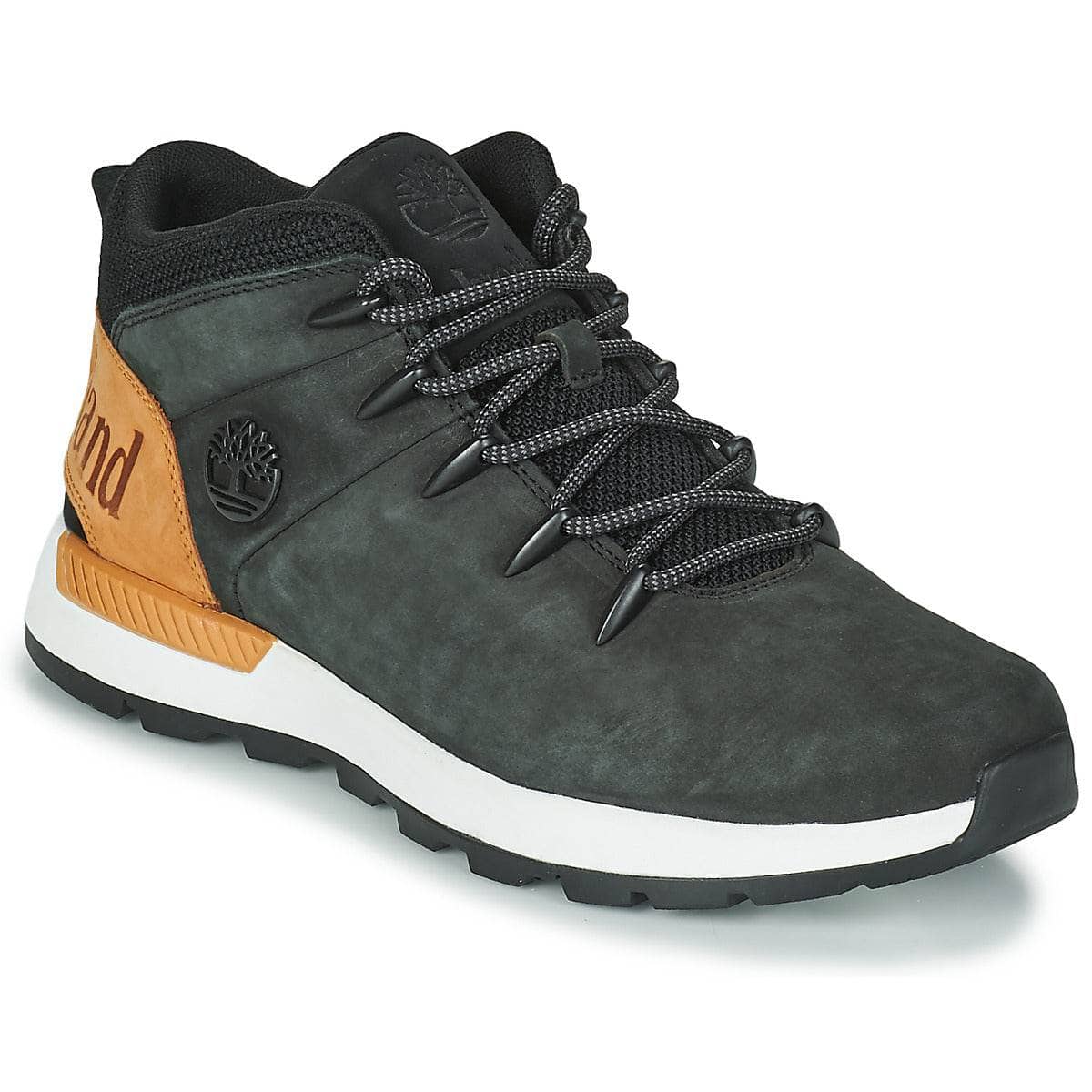 Stivaletti Uomo Timberland Sprint Trekker Mid Nero