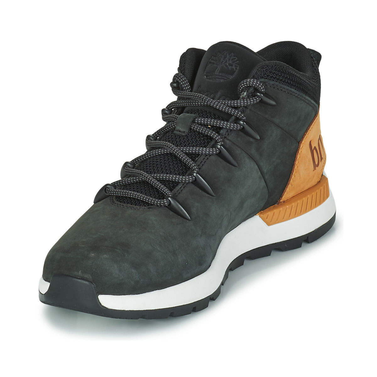 Sneakers alte Uomo Timberland  Sprint Trekker Mid  Nero