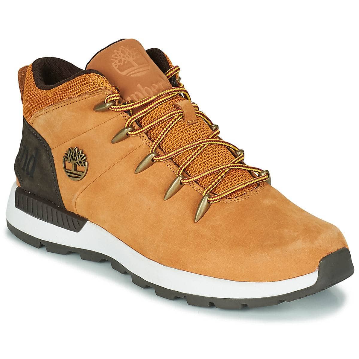 Stivaletti Uomo Timberland Sprint Trekker Mid Marrone