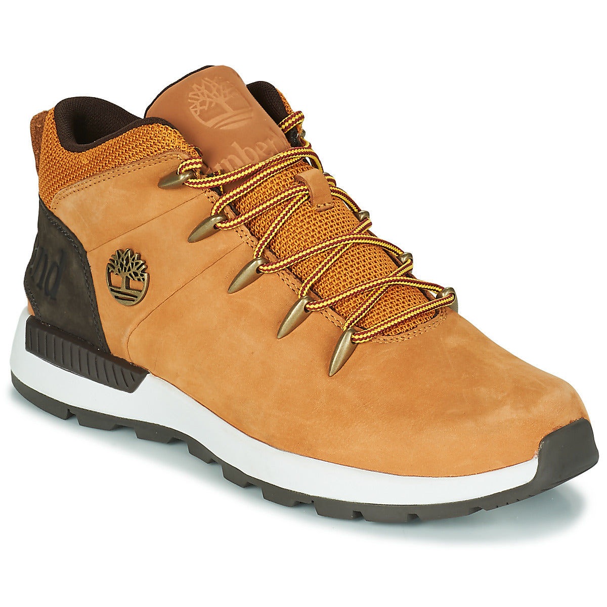 Sneakers alte Uomo Timberland  Sprint Trekker Mid  Marrone
