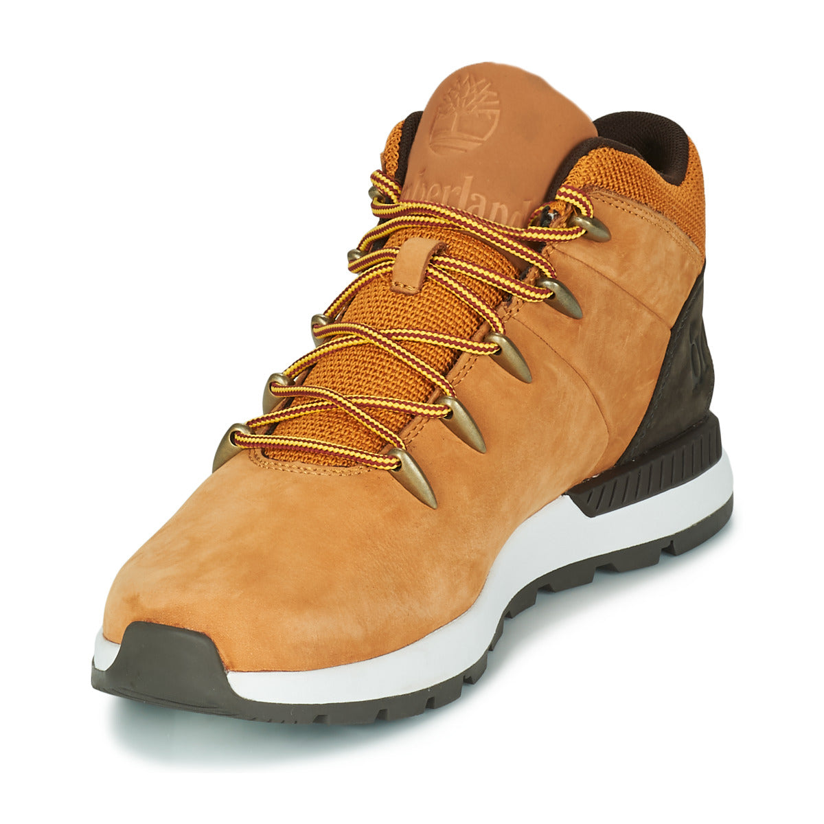 Sneakers alte Uomo Timberland  Sprint Trekker Mid  Marrone