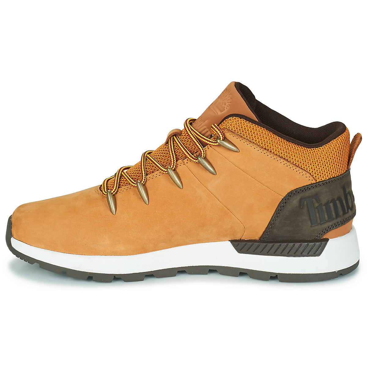 Sneakers alte Uomo Timberland  Sprint Trekker Mid  Marrone