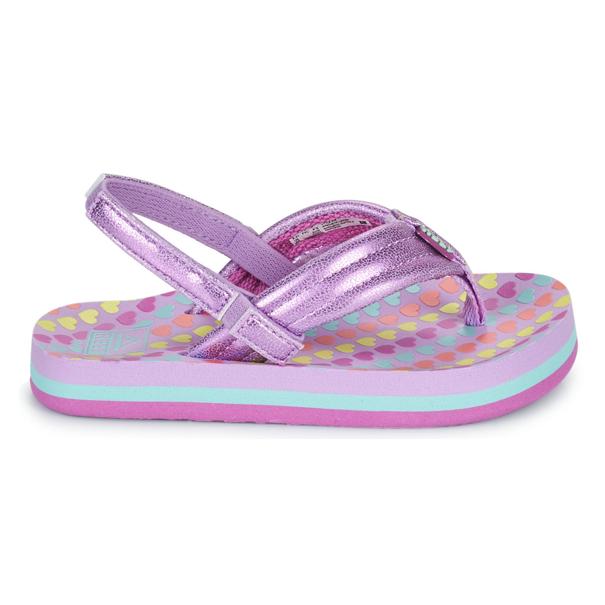 Infradito bambini ragazza Reef Little Ahi Viola