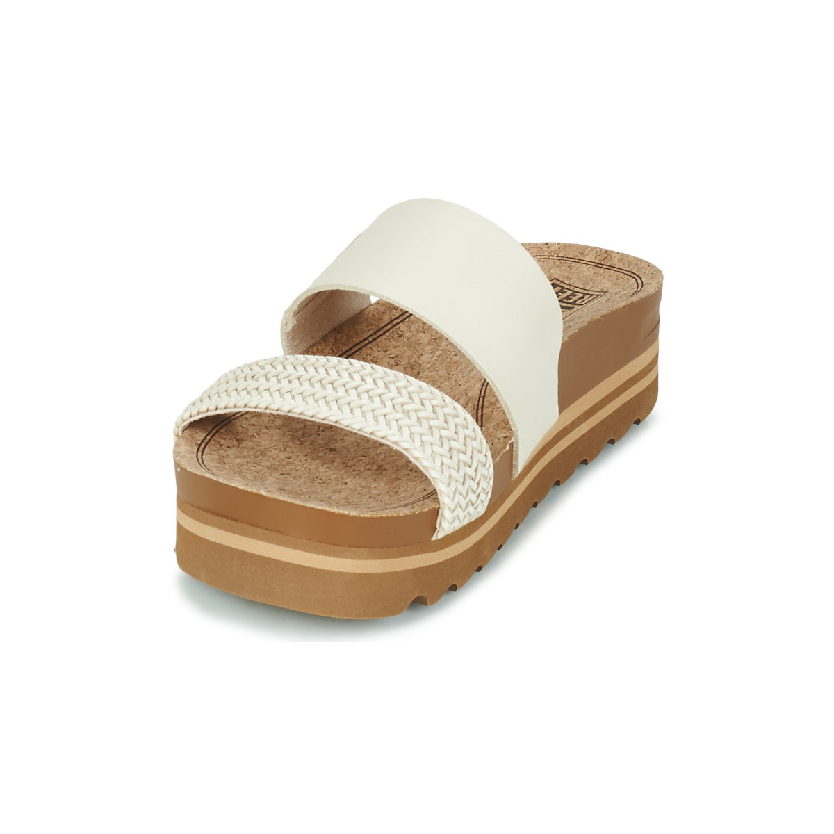 Scarpe Donna Reef  Cushion Vista Hi  Beige