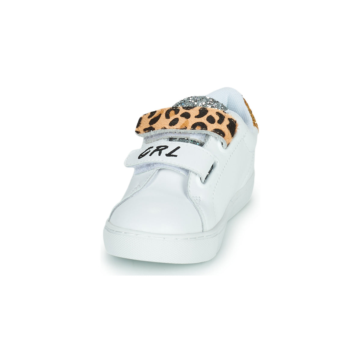 Scarpe bambini ragazza Bons baisers de Paname  MINI EDITH GRL PWR  Bianco