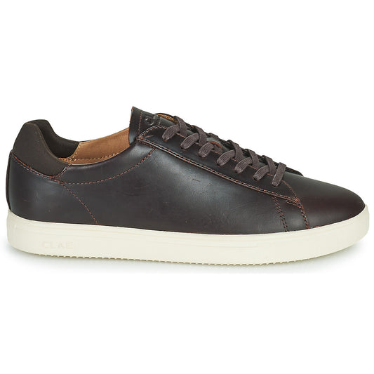 Sneakers Uomo Clae BRADLEY Marrone