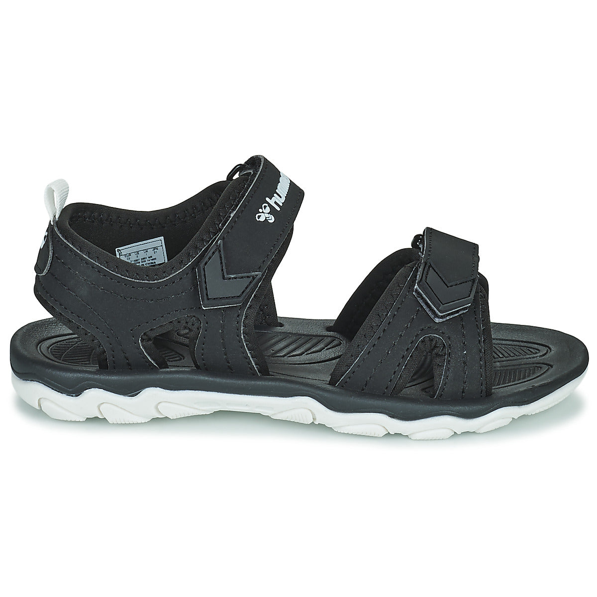 Sandali bambini ragazza hummel  SANDAL SPORT JR  Nero