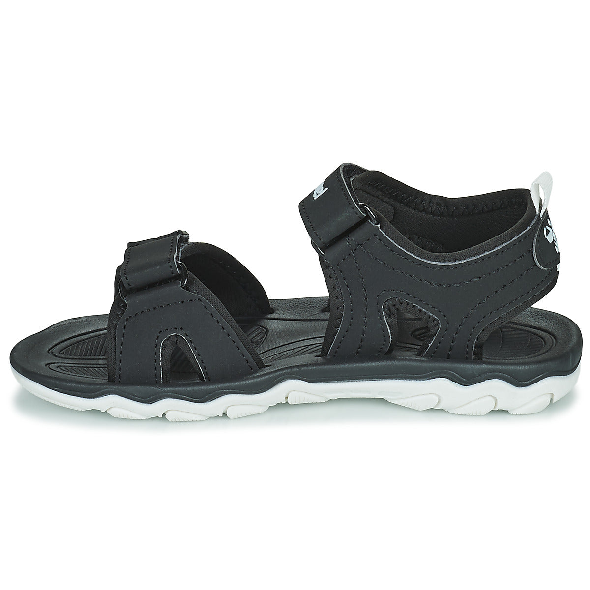 Sandali bambini ragazza hummel  SANDAL SPORT JR  Nero