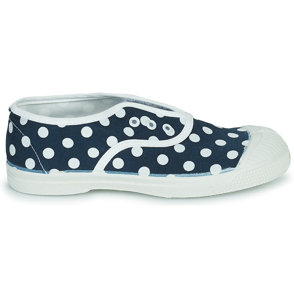 Scarpe bambini ragazza Bensimon ELLY NAVY DOT Blu