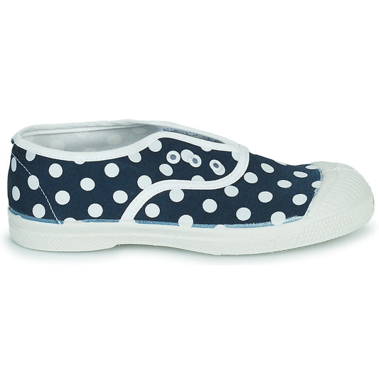 Scarpe bambini ragazza Bensimon ELLY NAVY DOT Blu