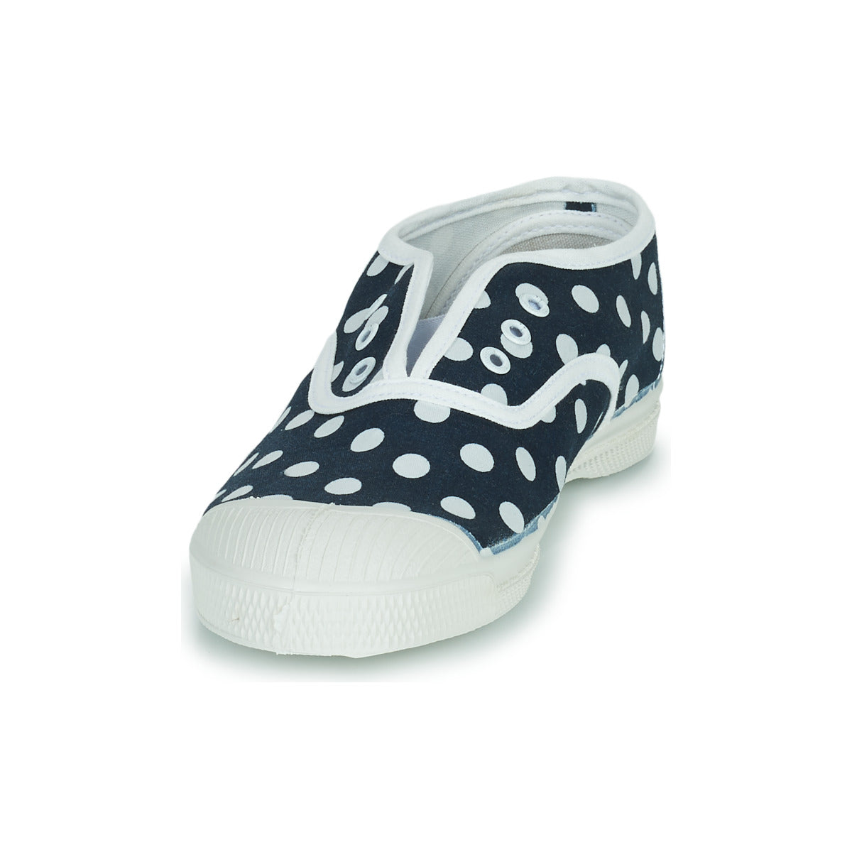 Scarpe bambini ragazza Bensimon ELLY NAVY DOT Blu