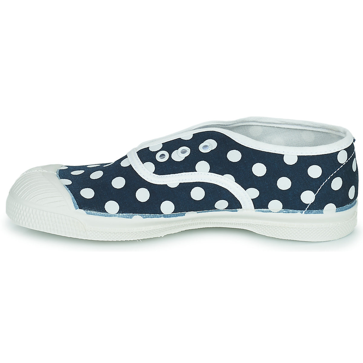 Scarpe bambini ragazza Bensimon ELLY NAVY DOT Blu