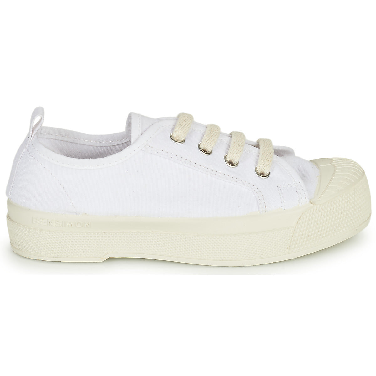Scarpe bambini ragazza Bensimon ROMY B79 ENFANT Bianco