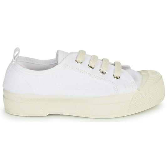 Scarpe bambini ragazza Bensimon ROMY B79 ENFANT Bianco