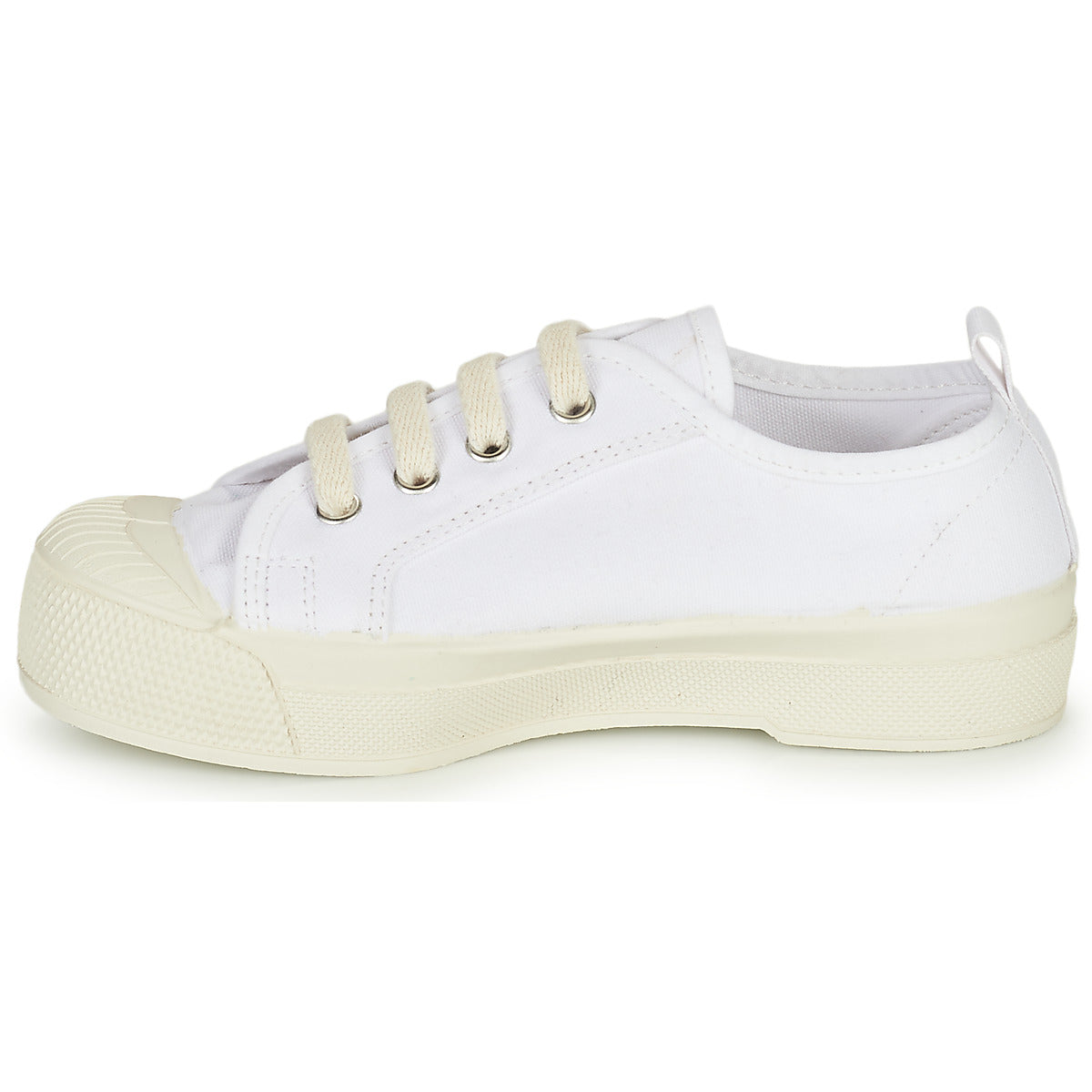 Scarpe bambini ragazza Bensimon  ROMY B79 ENFANT  Bianco