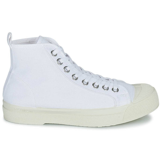 Sneakers alte Donna Bensimon STELLA B79 FEMME Bianco
