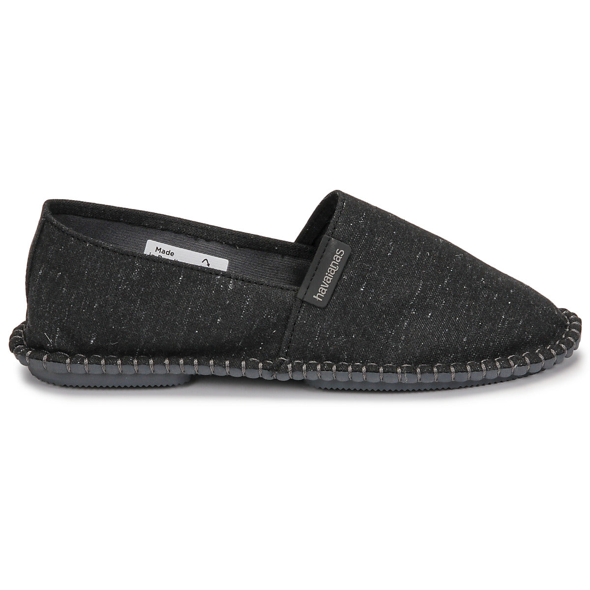 Scarpe Espadrillas Uomo Havaianas ESPADRILLE ECO Nero