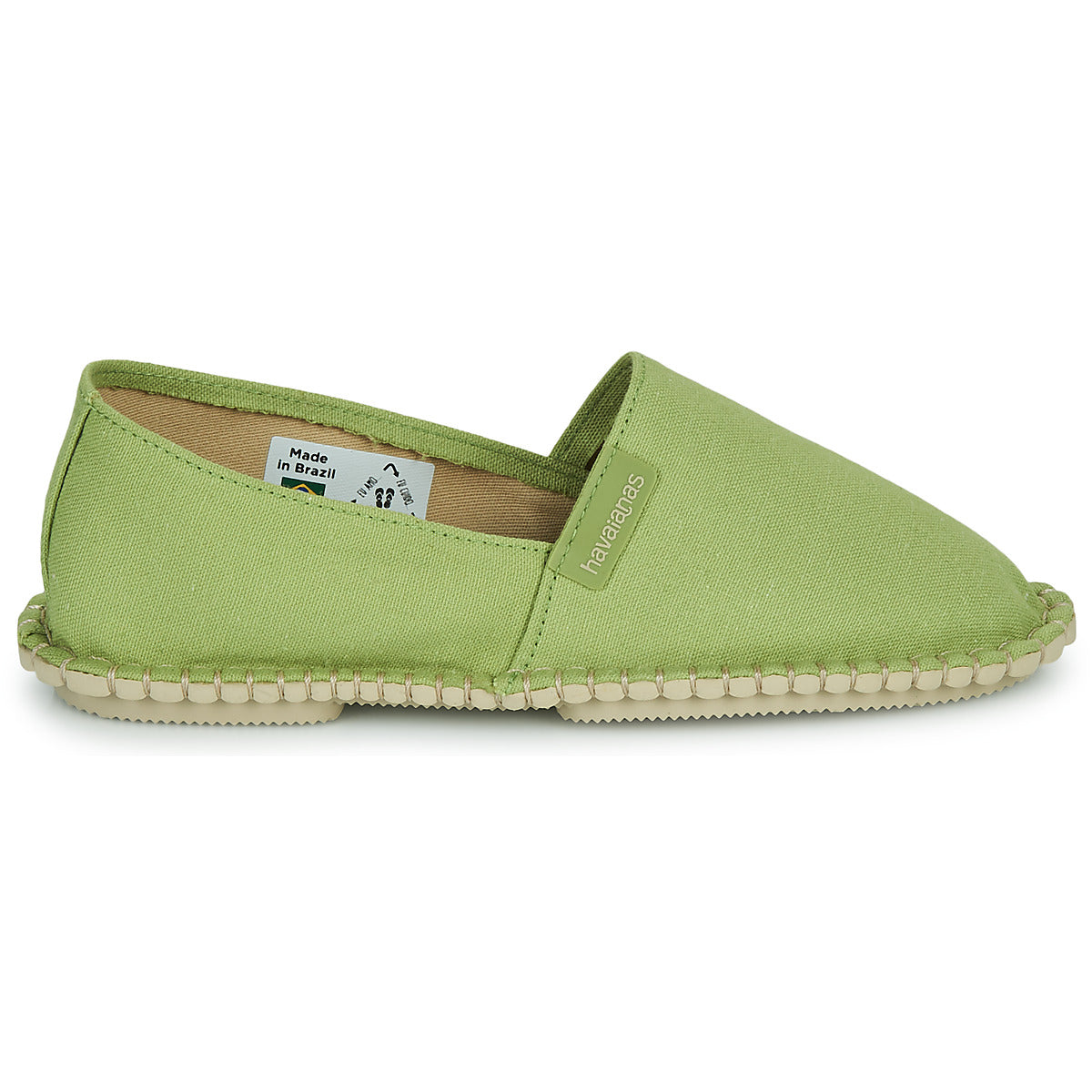 Scarpe Espadrillas Uomo Havaianas ESPADRILLE ECO II Verde