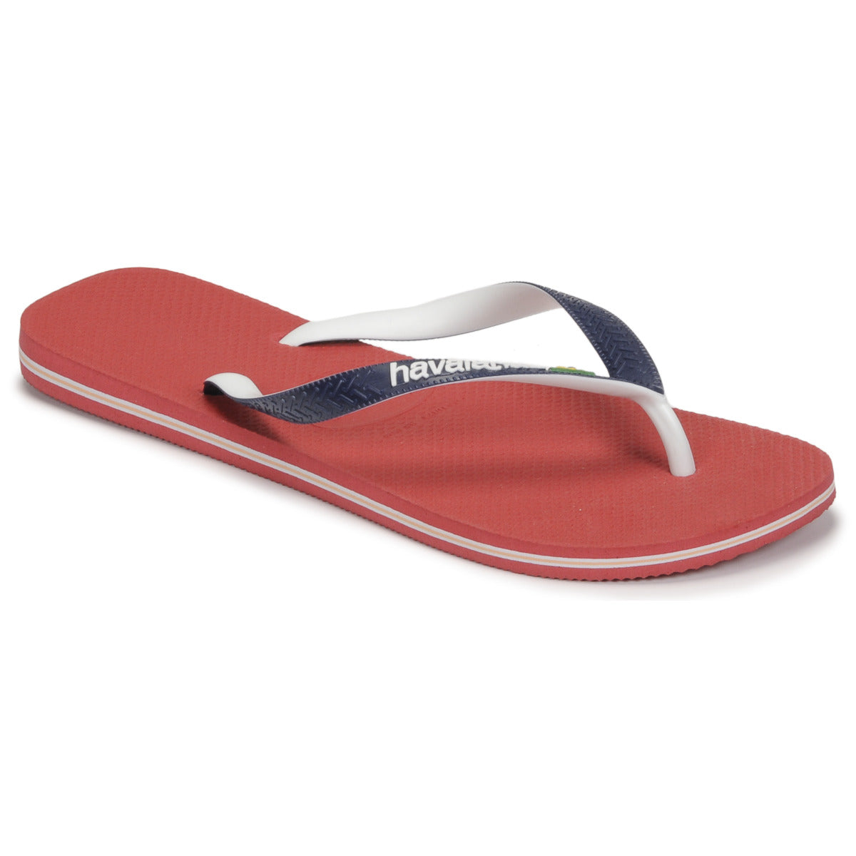 Infradito Uomo Havaianas BRASIL MIX Rosso