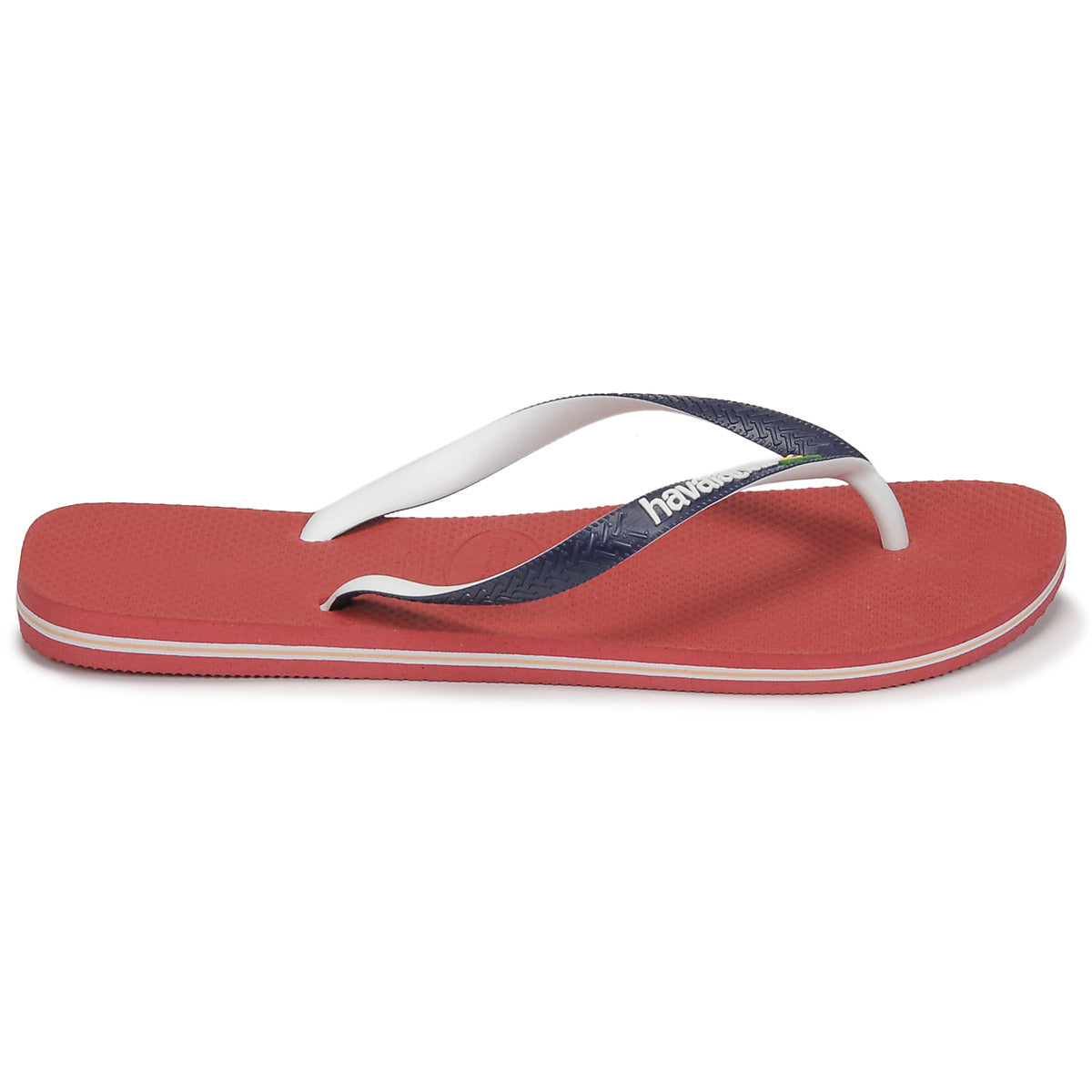 Infradito Uomo Havaianas BRASIL MIX Rosso