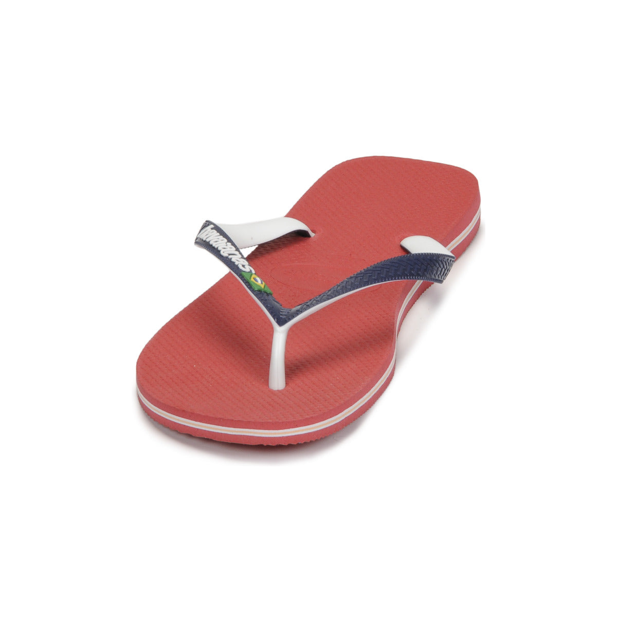 Infradito Uomo Havaianas  BRASIL MIX  Rosso