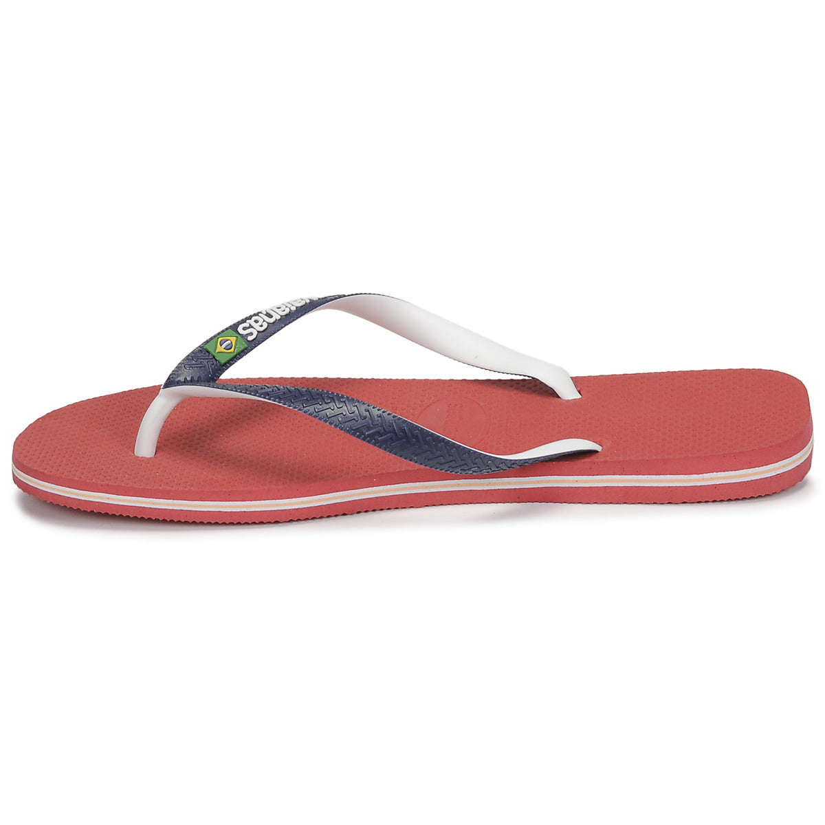 Infradito Uomo Havaianas BRASIL MIX Rosso