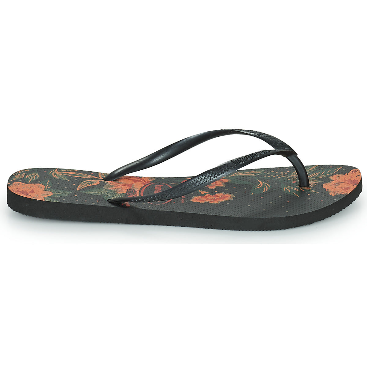 Infradito Donna Havaianas SLIM ORGANIC Nero