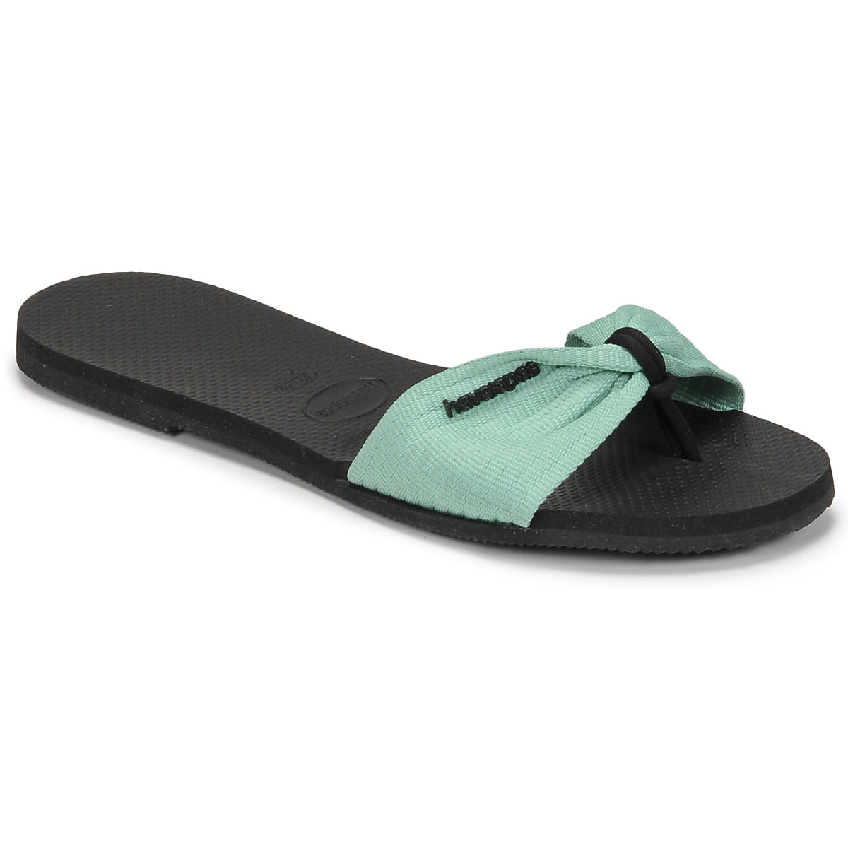 Infradito Donna Havaianas  YOU ST TROPEZ BASIC  Nero