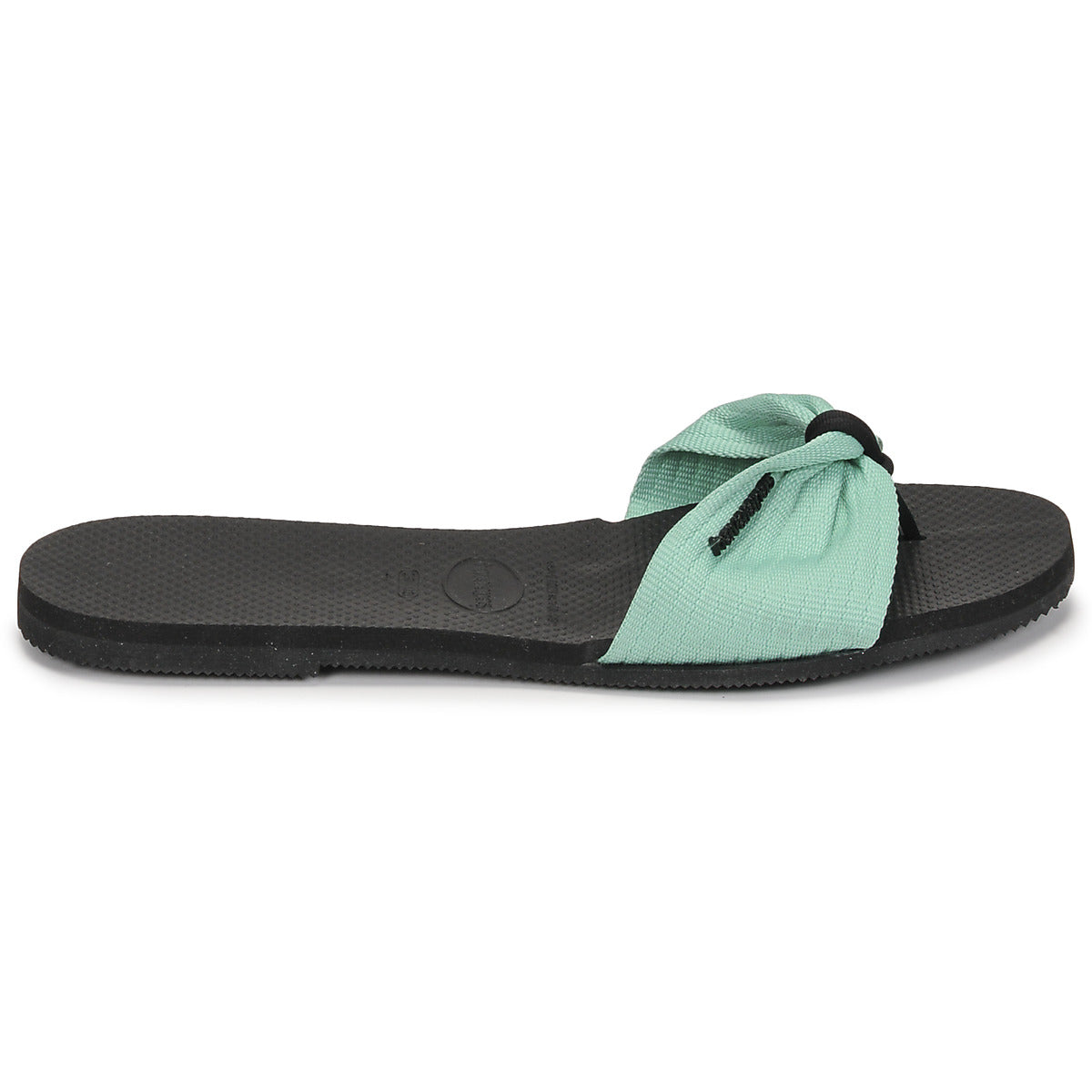 Infradito Donna Havaianas YOU ST TROPEZ BASIC Nero