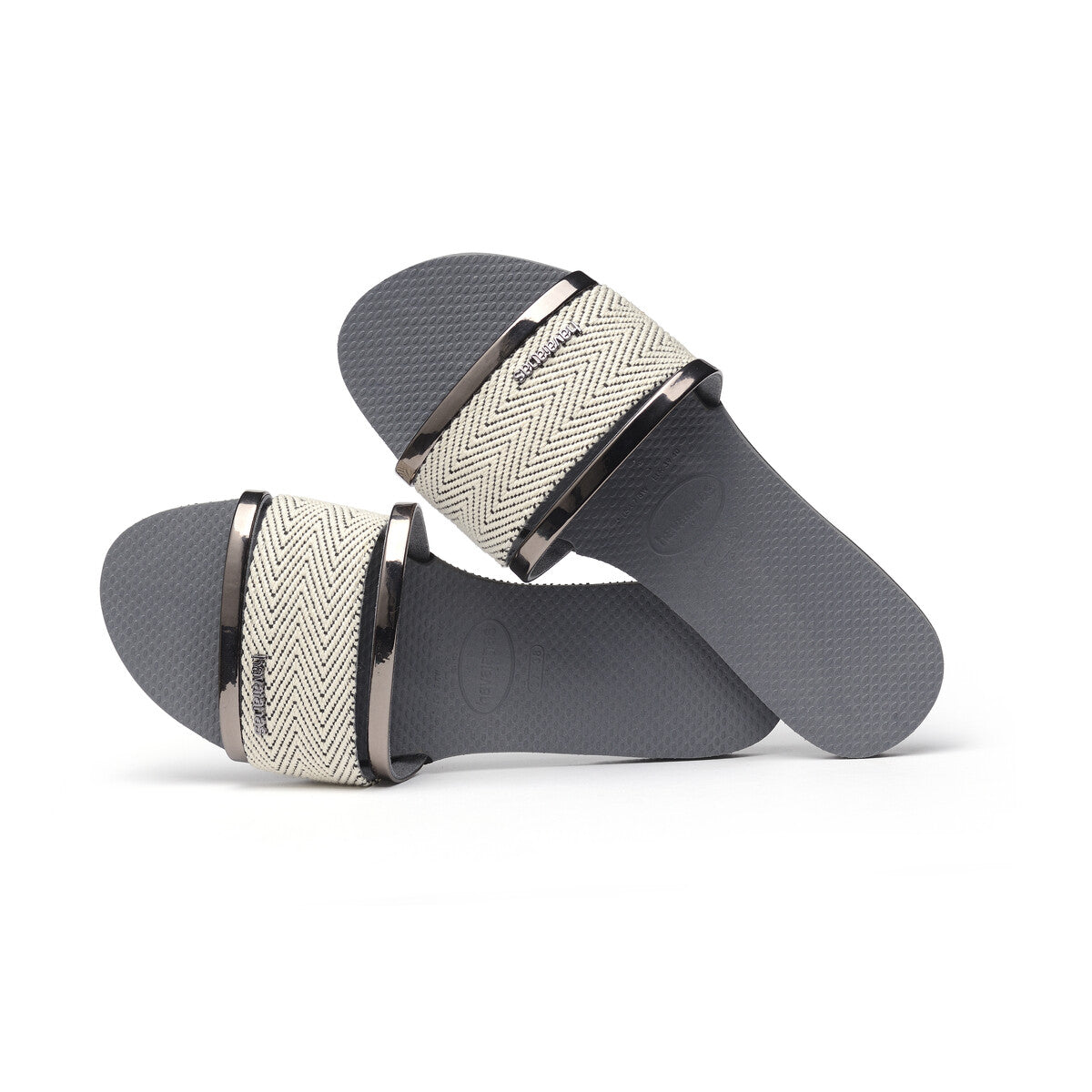 Scarpe Donna Havaianas YOU TRANCOSO PREMIUM Grigio