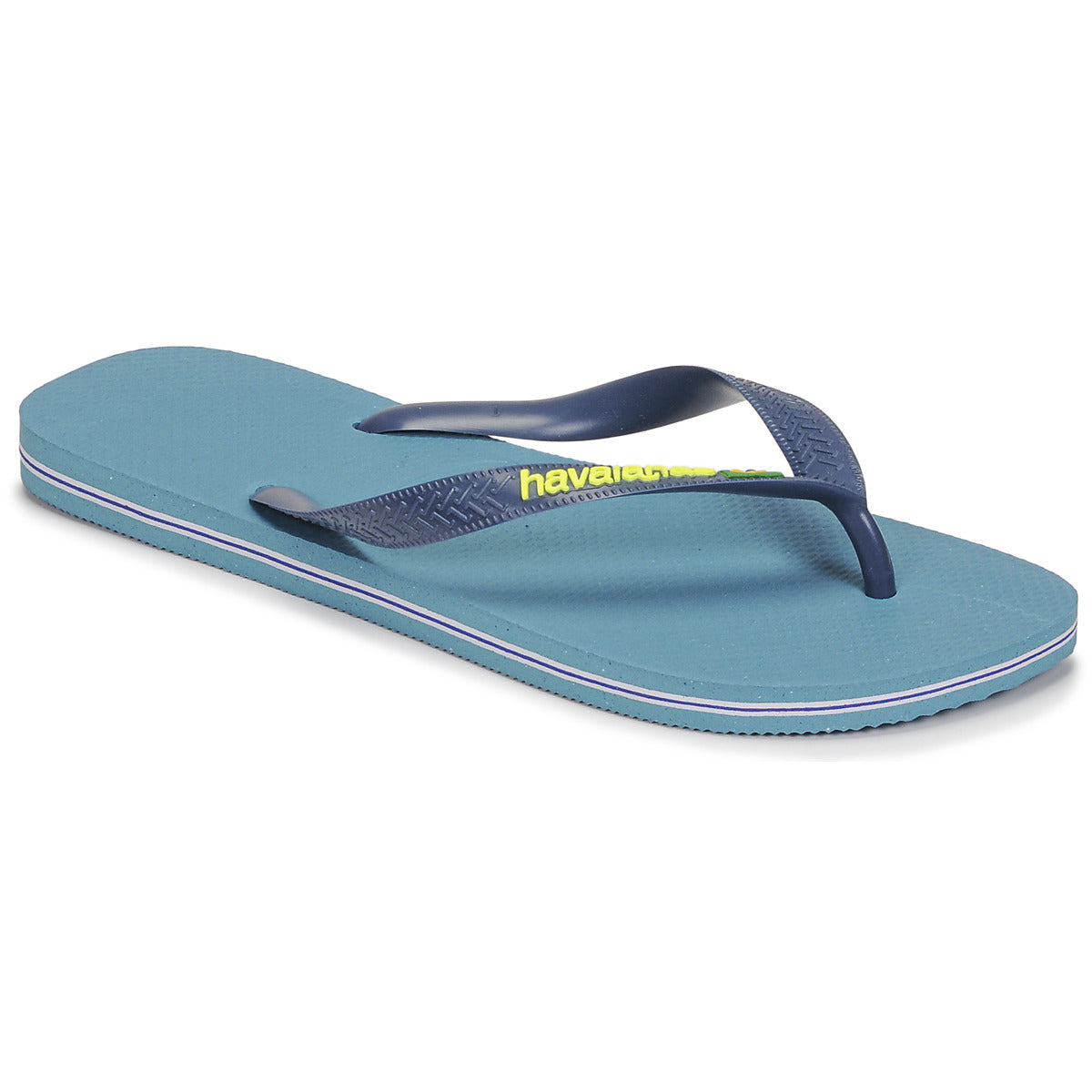 Infradito Uomo Havaianas BRASIL LOGO Blu