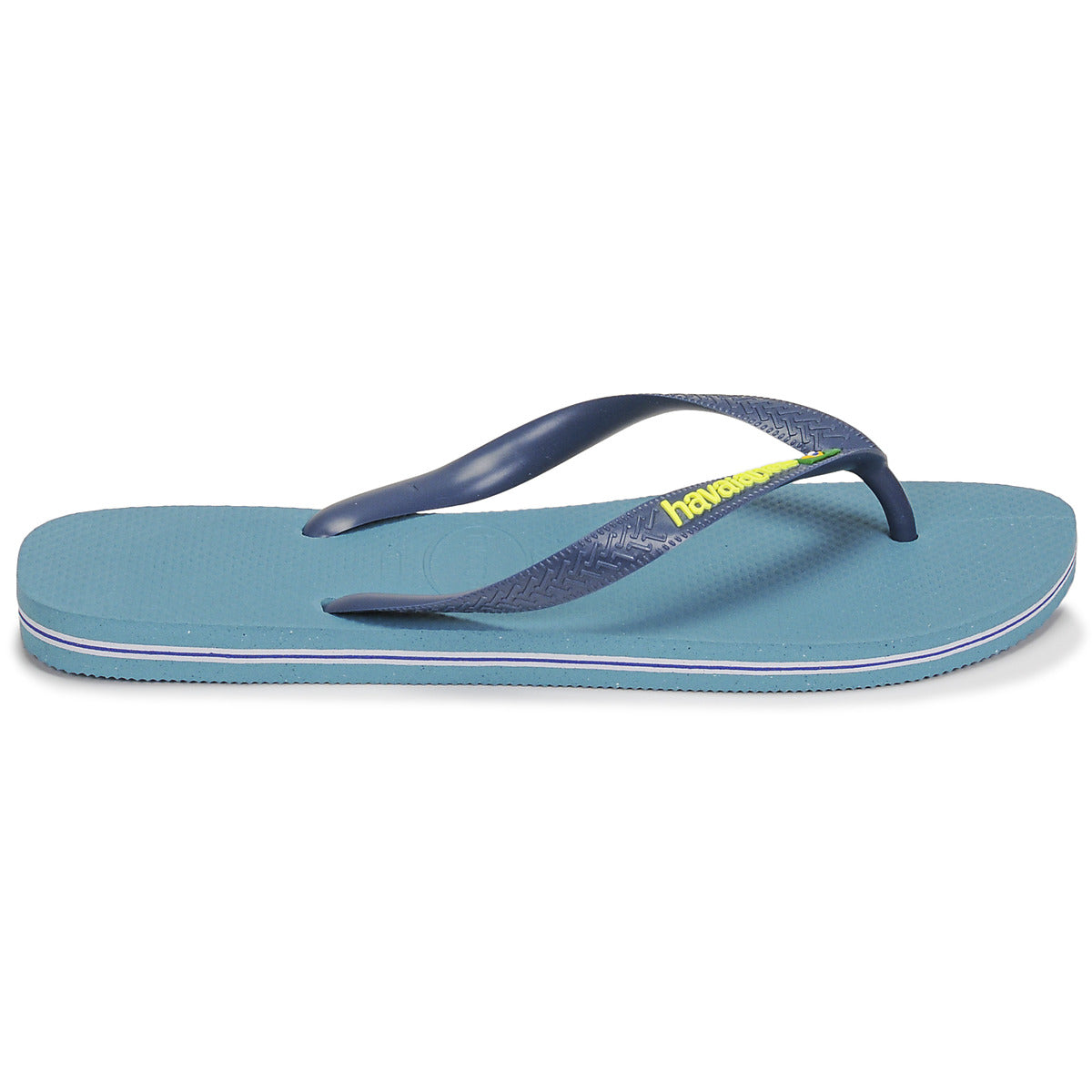 Infradito Uomo Havaianas BRASIL LOGO Blu